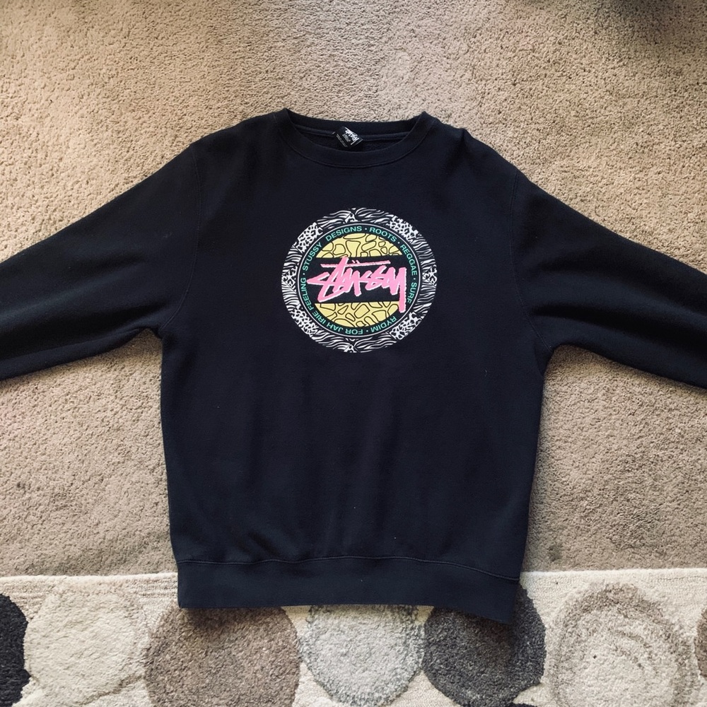 Stussy sweater